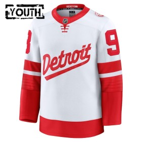 Detroit Red Wings Hockeydrakt Fanatics Premium NHL Stadium Series Alex Debrincat 2024-25 Hvit - Barn